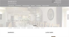 Desktop Screenshot of barwheys.com